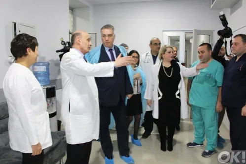 ალადაშვილის კლინიკის დახმარება მომავლის გზის ბენეფიციარებს