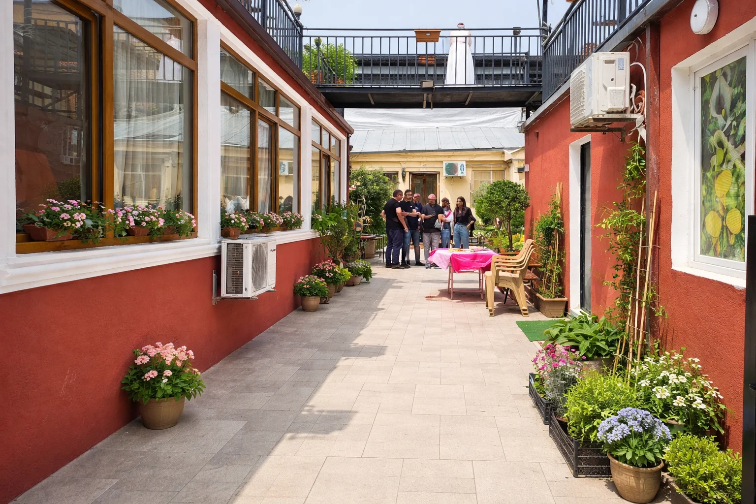 ფონდის შენობის რეაბილიტაცია