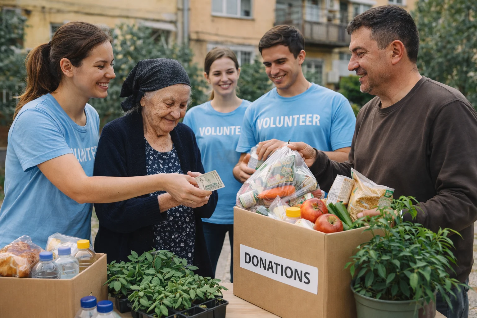 ყოველთვიური სოციალური მხარდაჭერა