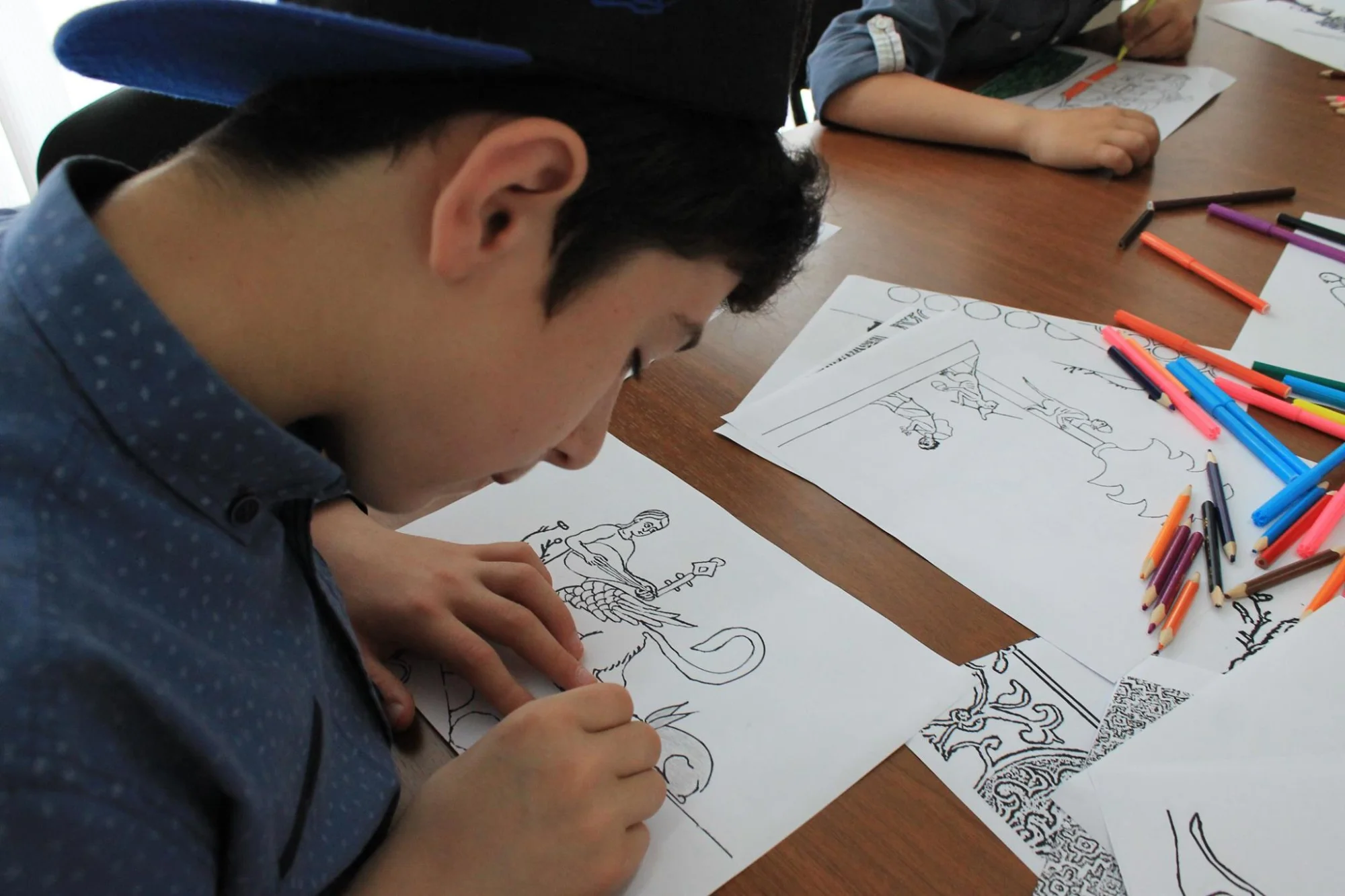 "მომავლის გზა" და კალიგრაფი ლეილა ბაღბაია 2010წ