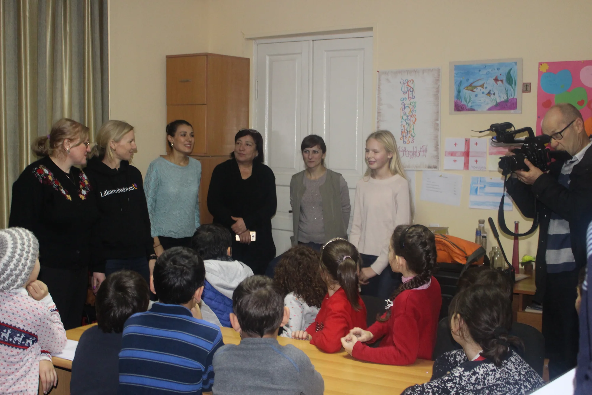 შვედი სტუმრები "მომავლის გზაში" 2012წ