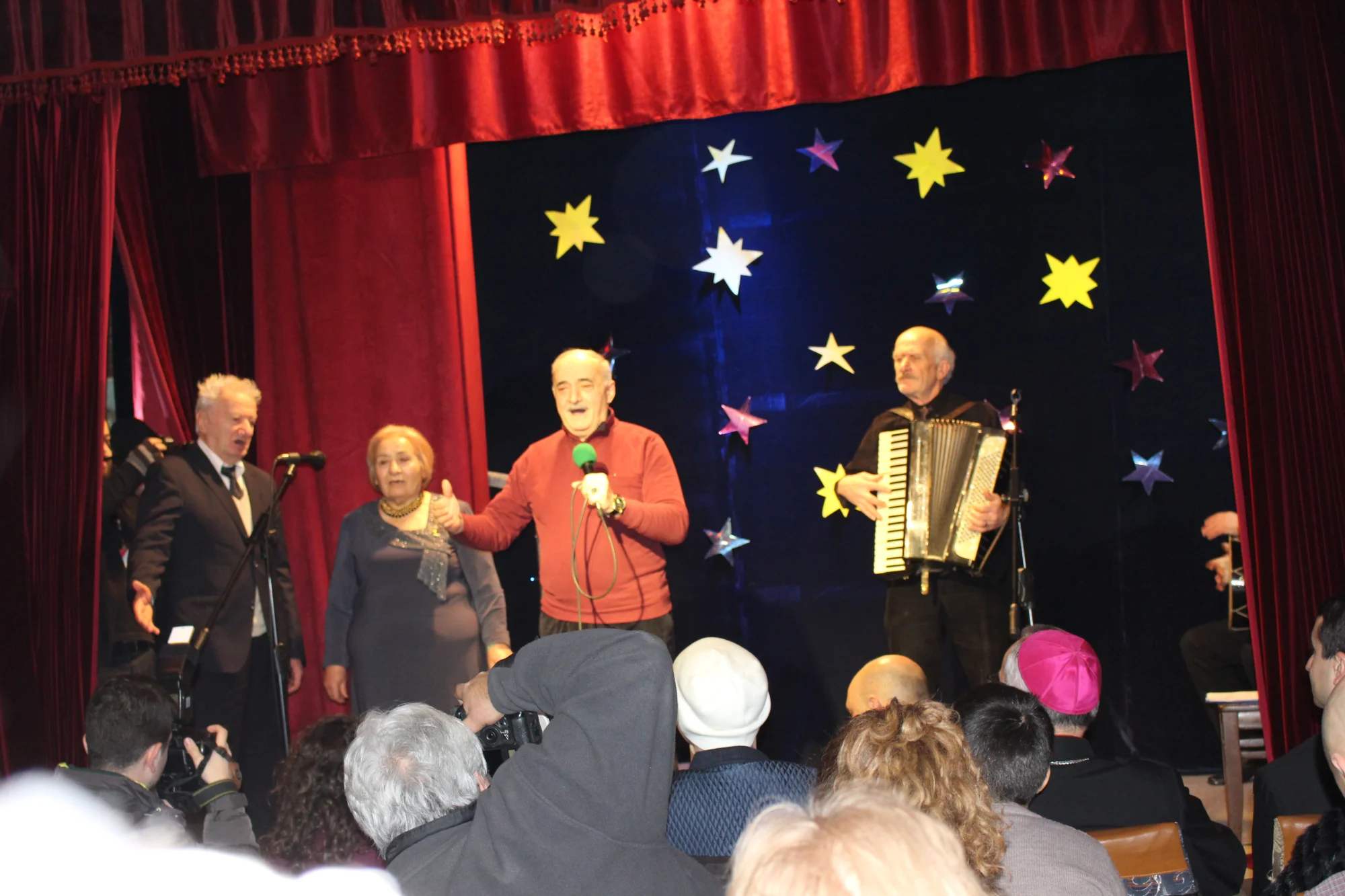 სტუმრობა კათარზისში (ტრადიცია)