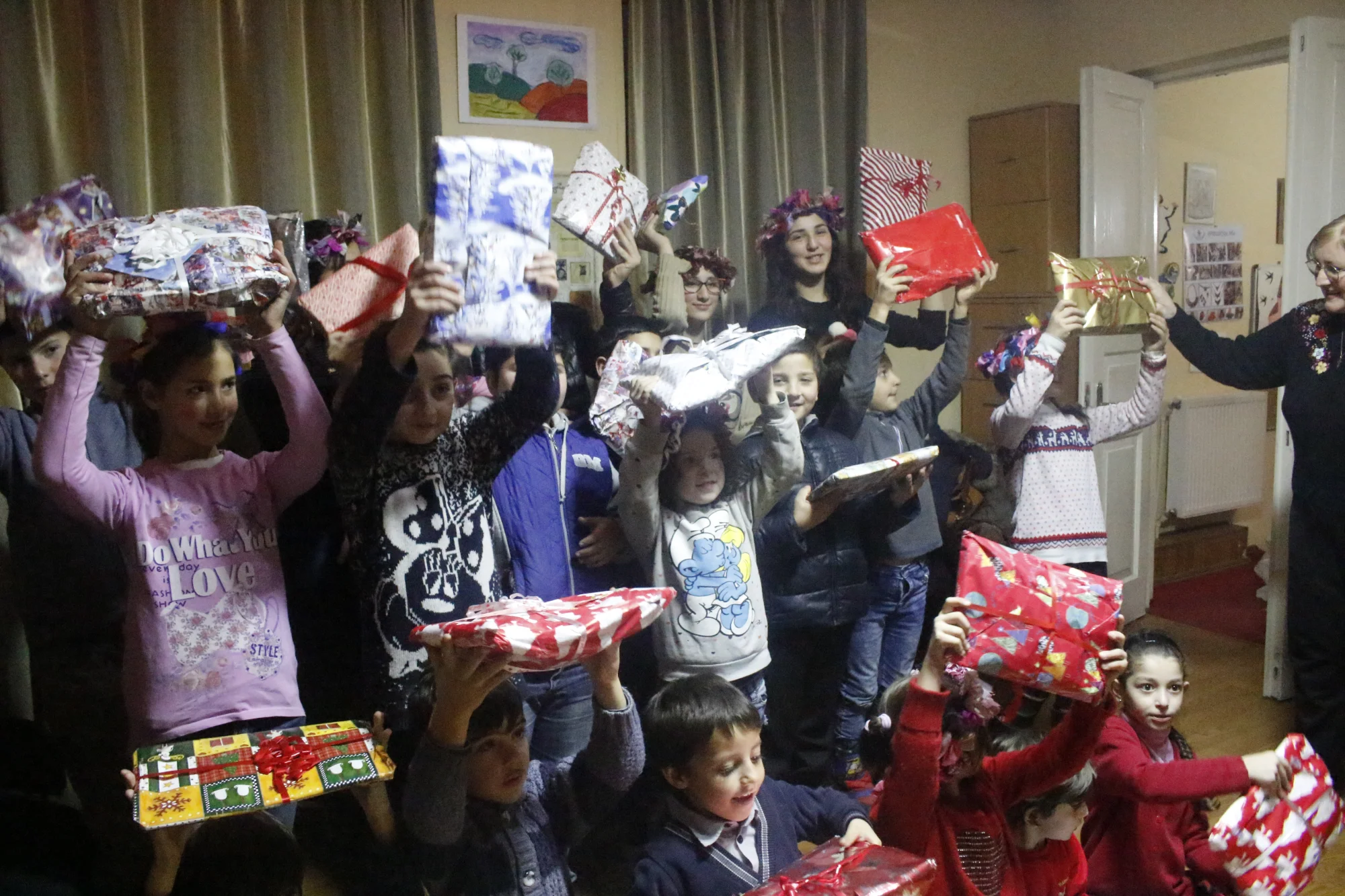 შვედი სტუმრები "მომავლის გზაში" 2012წ