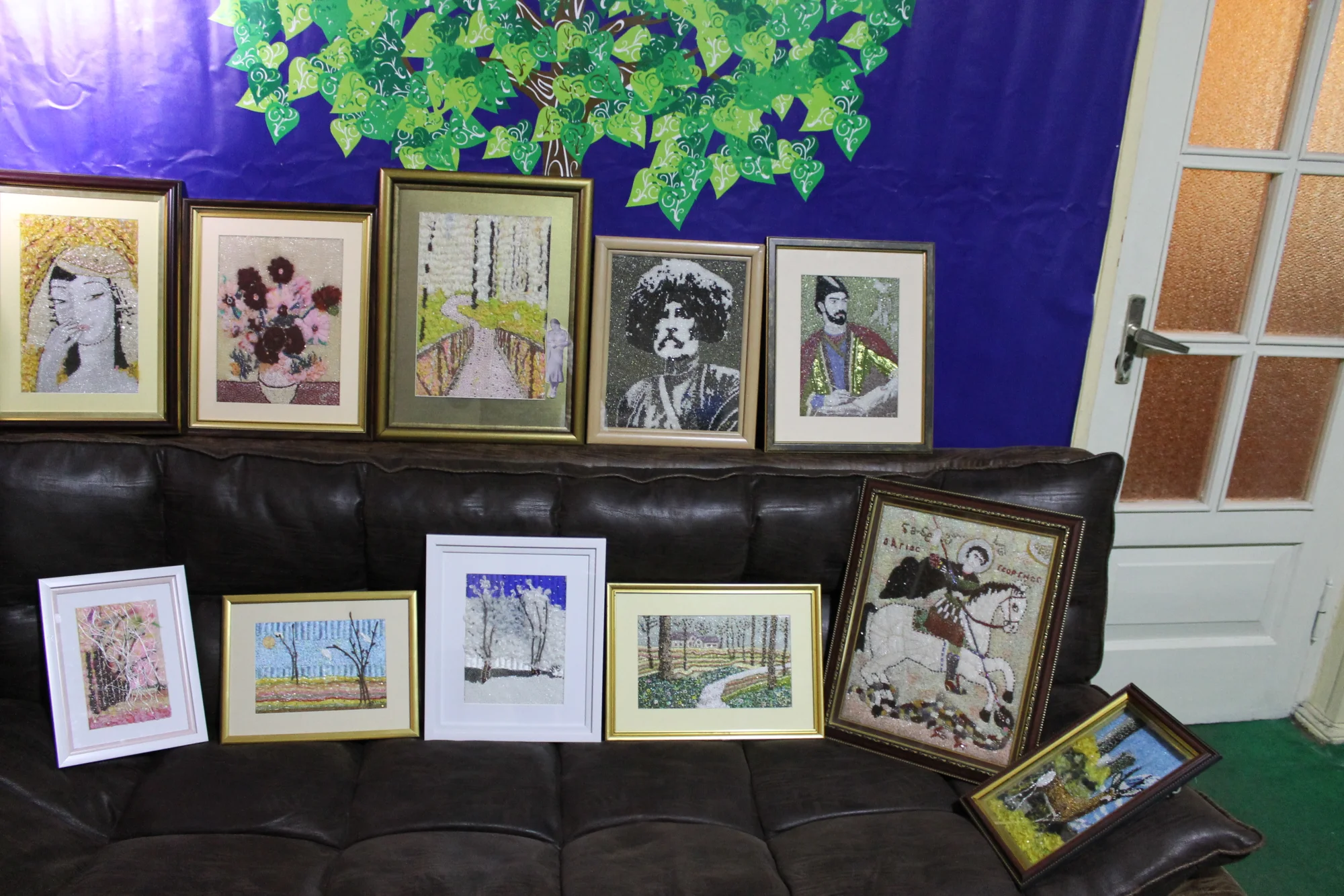 „ფსიქოლოგიური პორტრეტი“ — შემოქმედების ფსიქოლოგიური სიღრმე