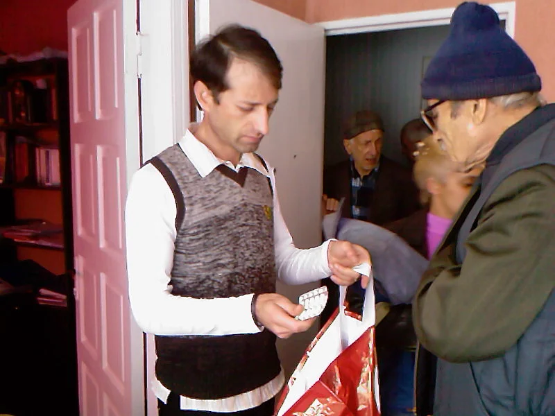 ფონდი „მომავლის გზა“ აგრძელებს მხარდაჭერას უსინათლო ოჯახებისთვის