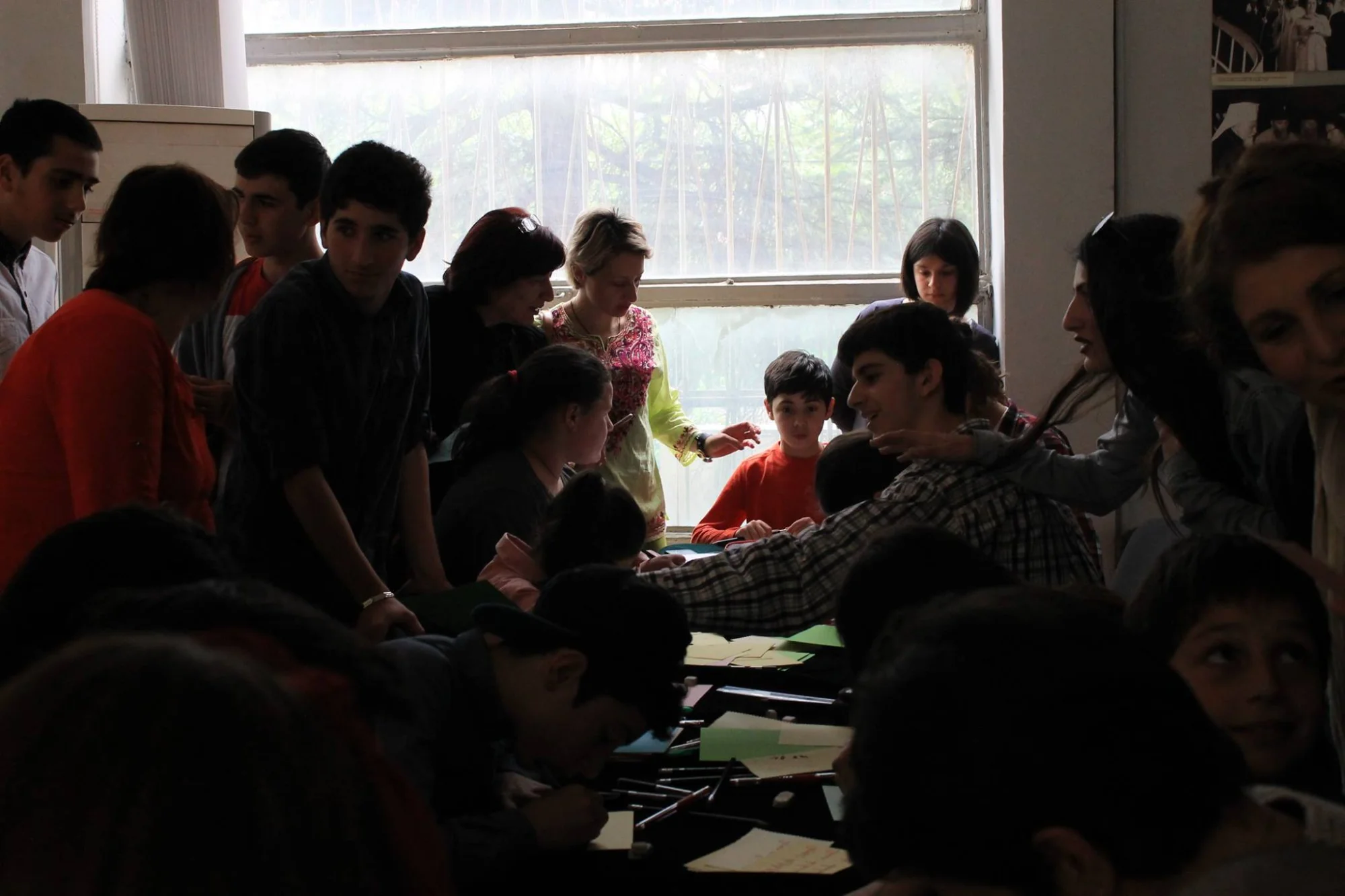 "მომავლის გზა" და კალიგრაფი ლეილა ბაღბაია 2010წ