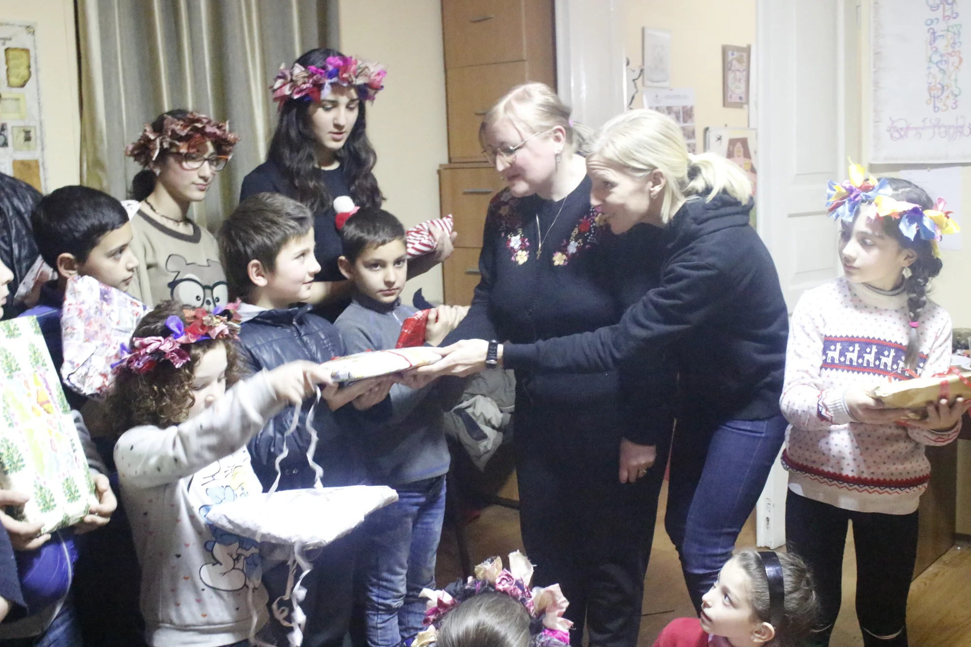 შვედი სტუმრები "მომავლის გზაში" 2012წ