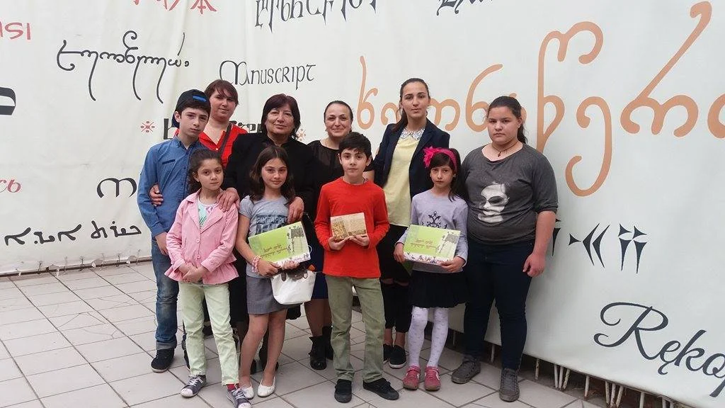 "მომავლის გზა" და კალიგრაფი ლეილა ბაღბაია 2010წ