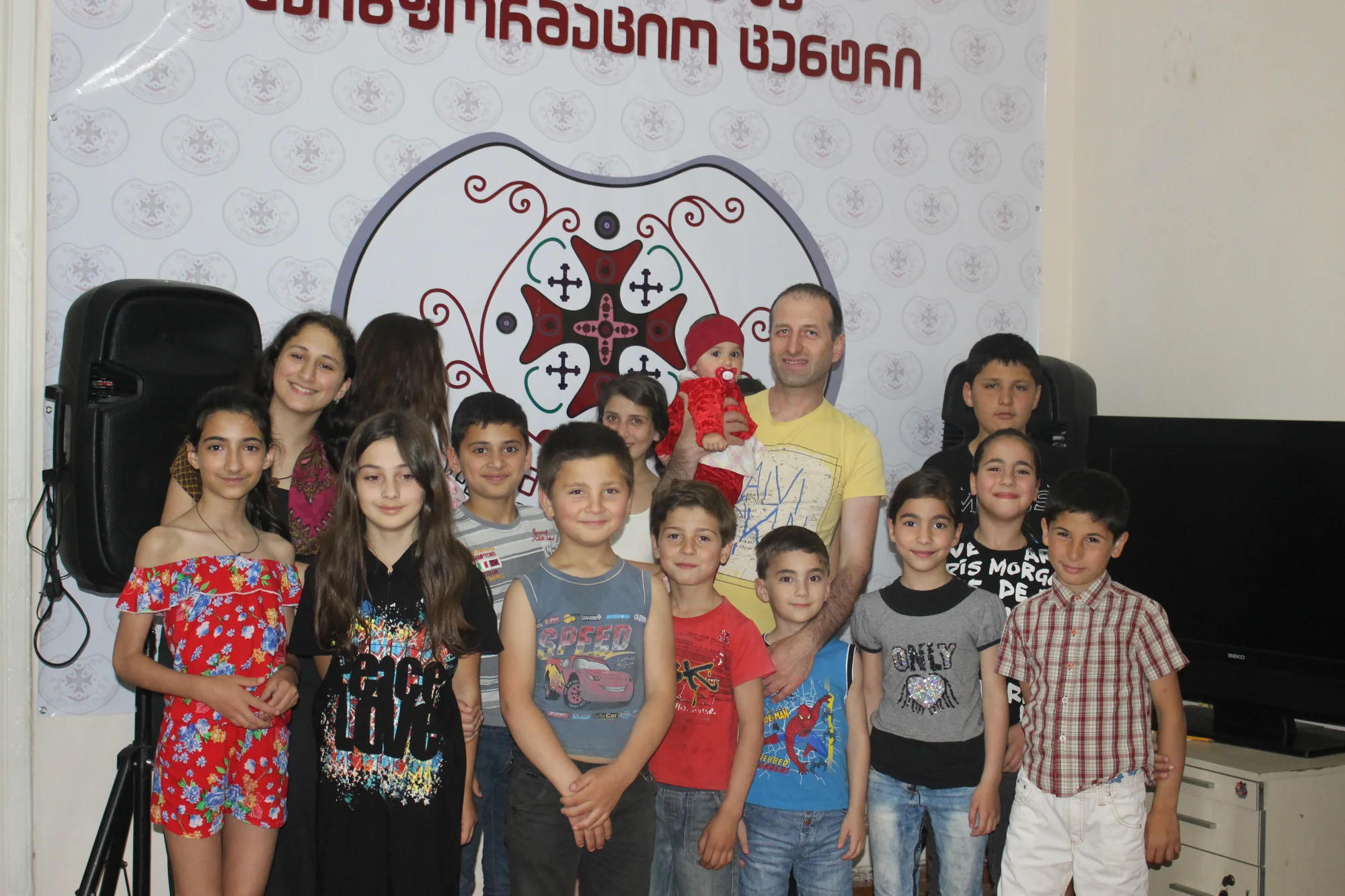 საქველმოქმედო აქცია „მინი კუპერი“