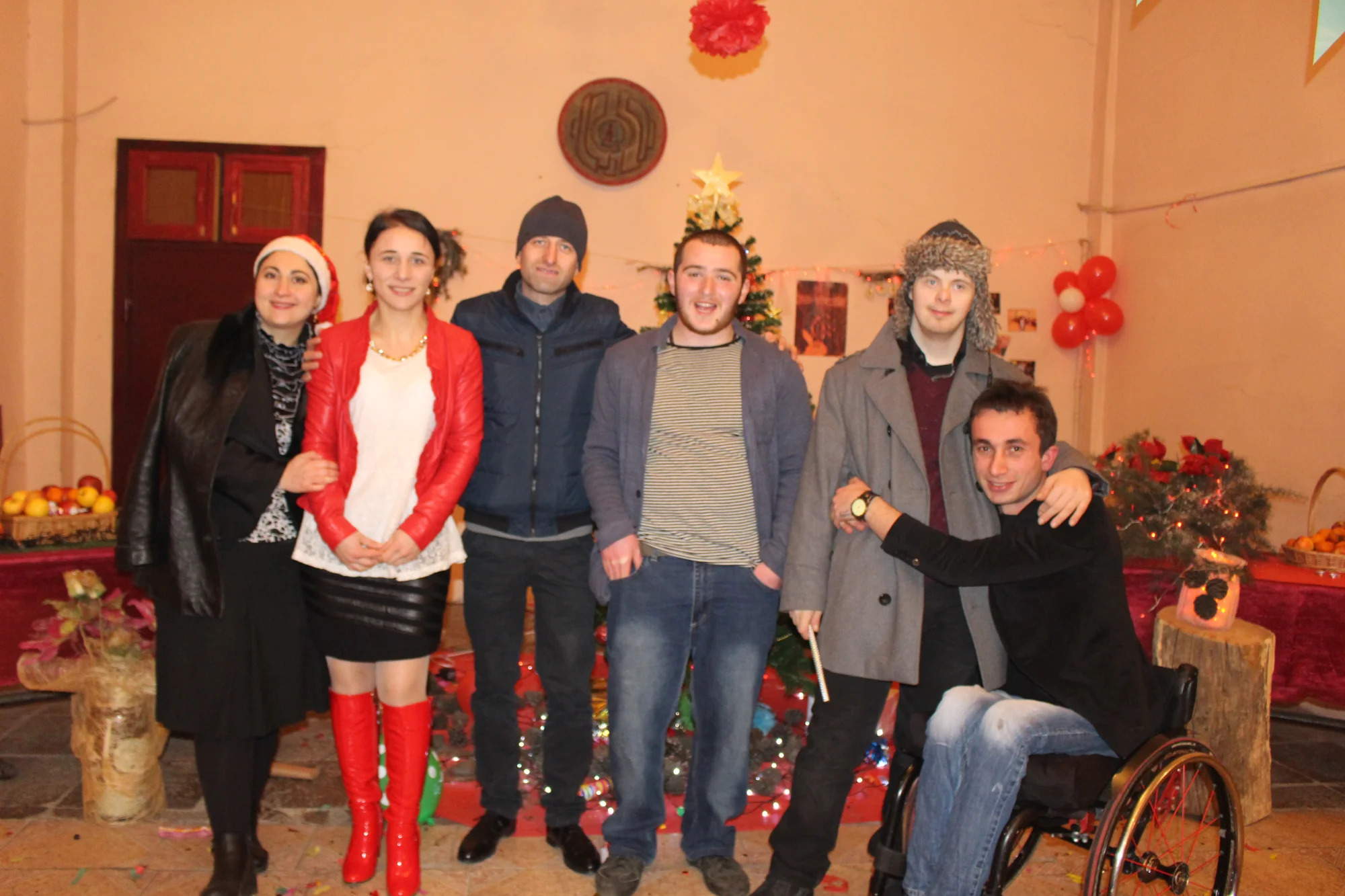 საახალწლო სიხარული შეზღუდული შესაძლებლობის მქონე ბავშვებისთვის