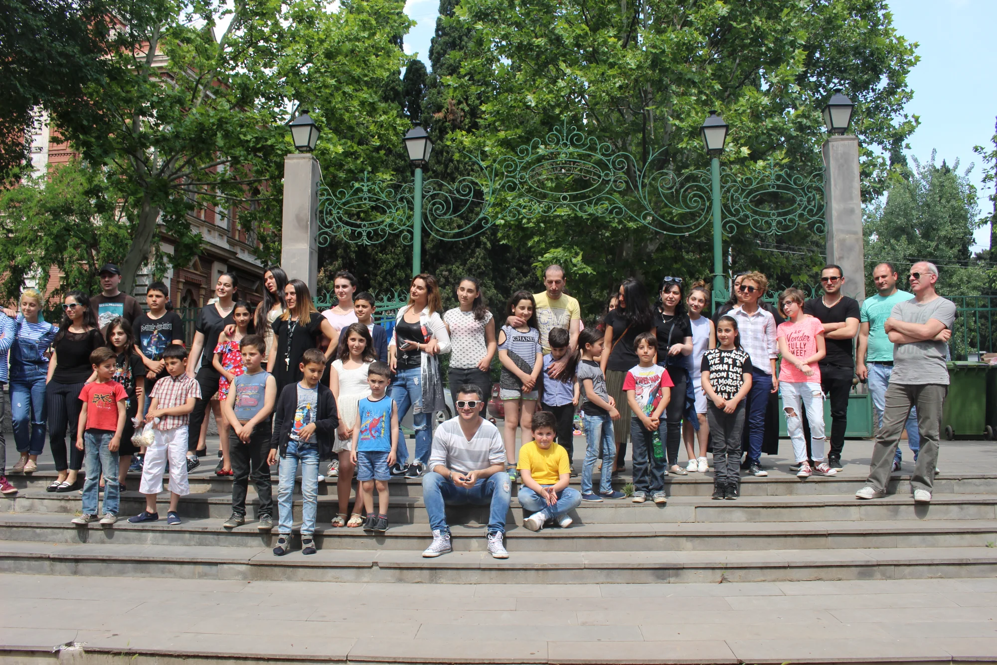 საქველმოქმედო აქცია მინი კუპერი