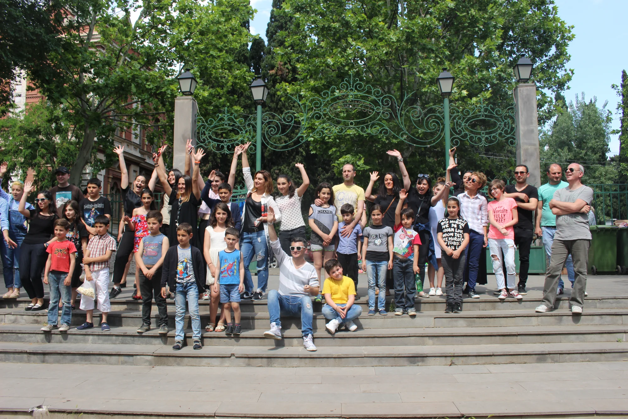 საქველმოქმედო აქცია „მინი კუპერი“