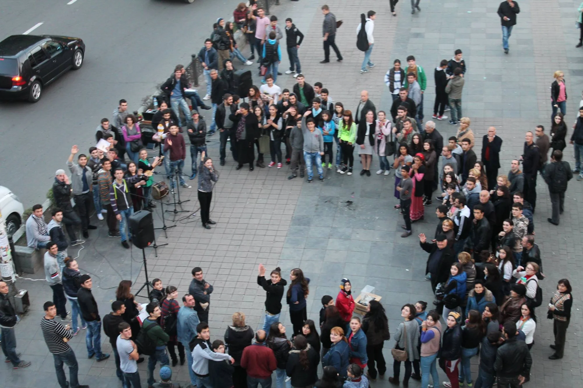 პროექტი „მეტროდან მეტრომდე“ – მუსიკა სიკეთისთვის 2015წ