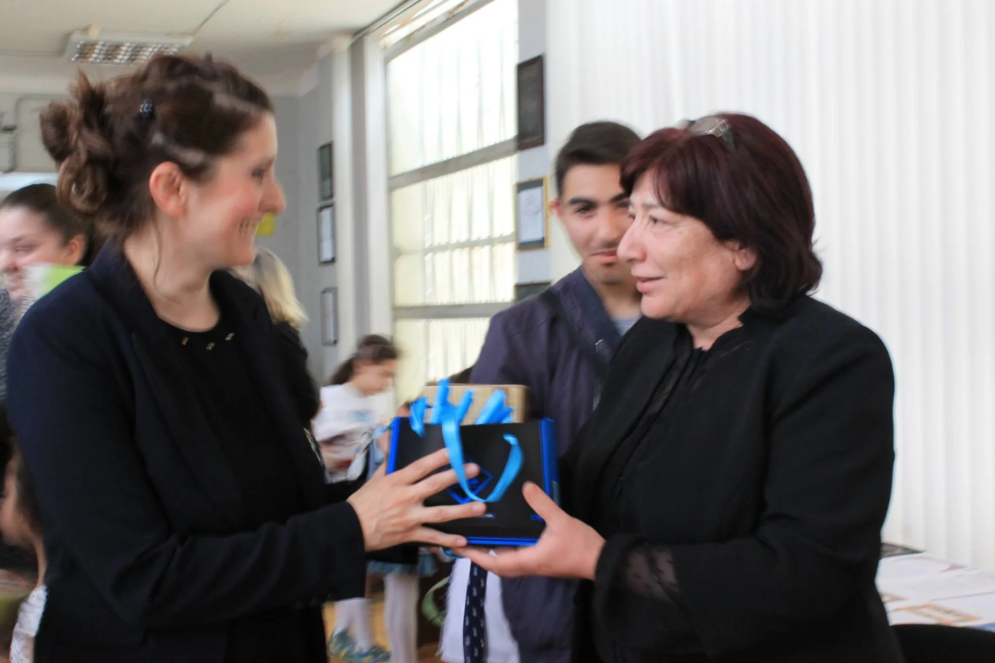 "მომავლის გზა" და კალიგრაფი ლეილა ბაღბაია 2010წ