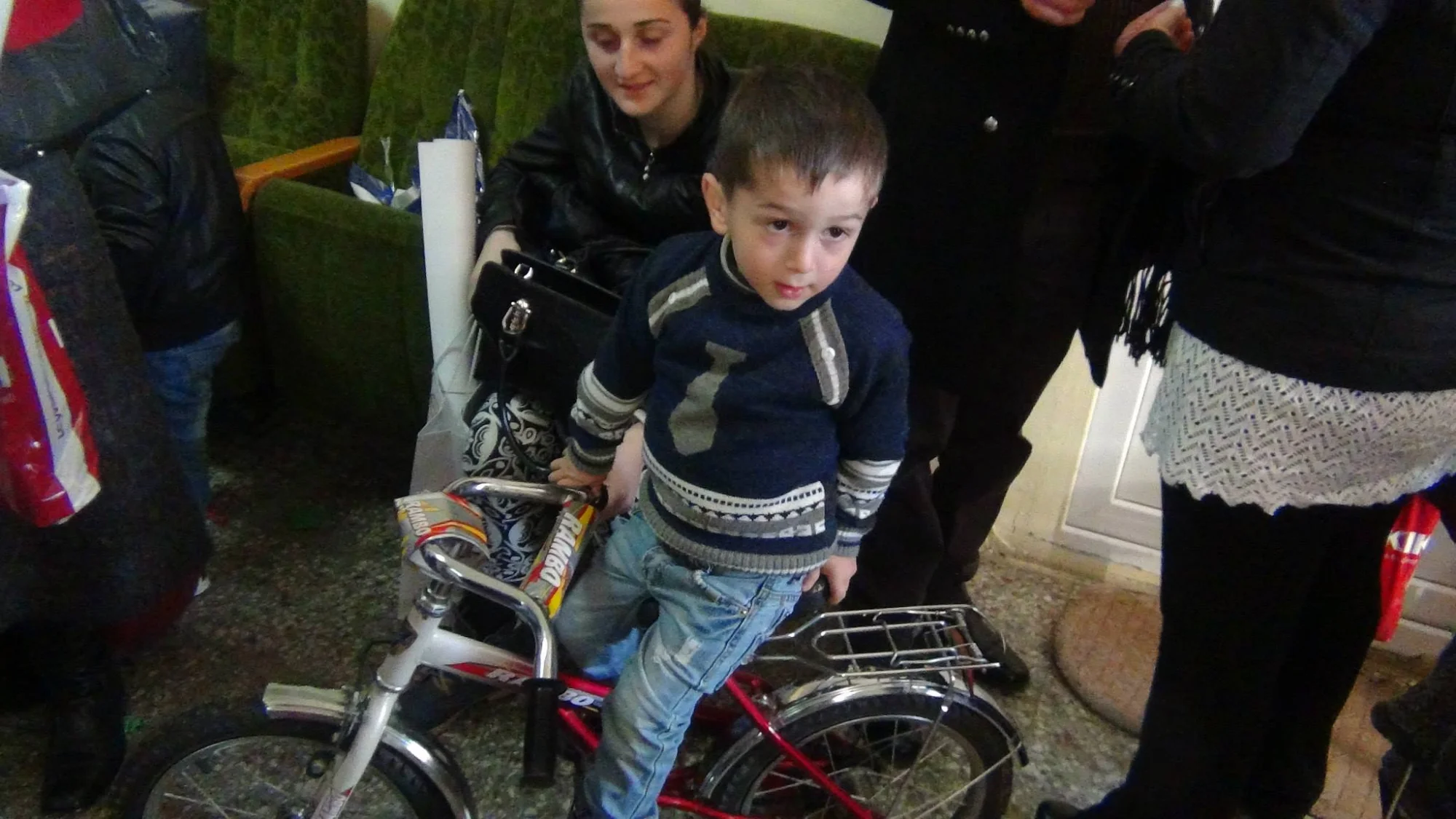 „მომავლის გზის“ სტუმრობა ბავშვთა ონკოლოგიურ საავადმყოფოში