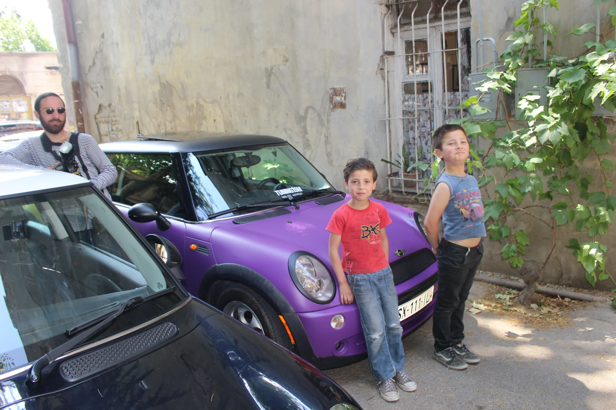 საქველმოქმედო აქცია მინი კუპერი