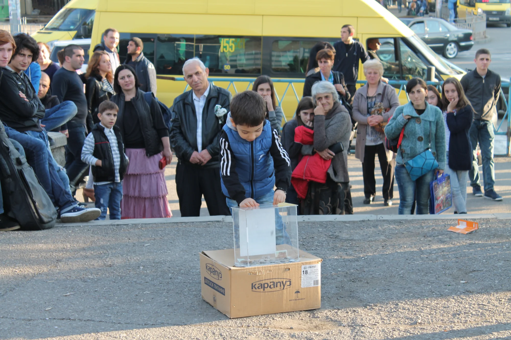 პროექტი „მეტროდან მეტრომდე“ – მუსიკა სიკეთისთვის 2015წ