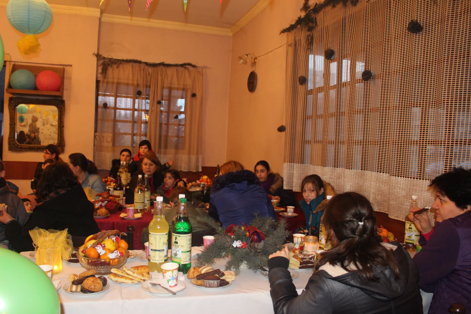 საახალწლო სიხარული შეზღუდული შესაძლებლობის მქონე ბავშვებისთვის