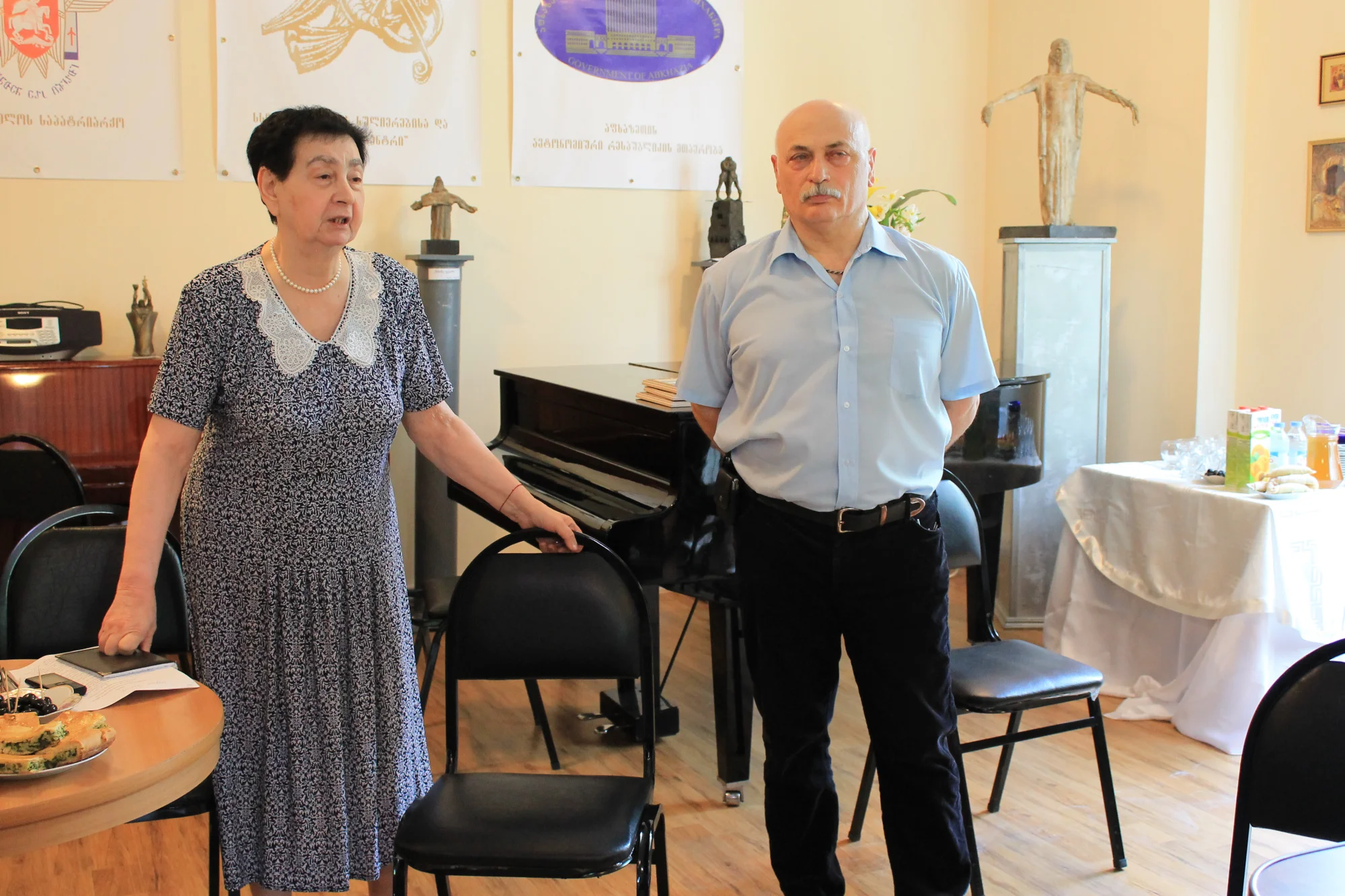 აფხაზეთის სულიერების ცენტრი – ხელოვნებისა და შემოქმედების თავშეყრის ადგილი