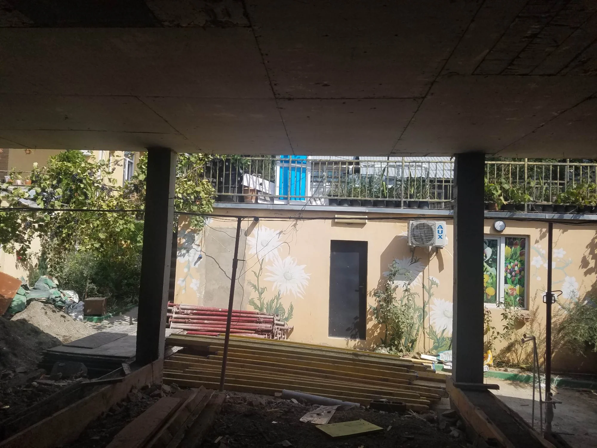 ავაშენეთ მომავლის გზის სახლი