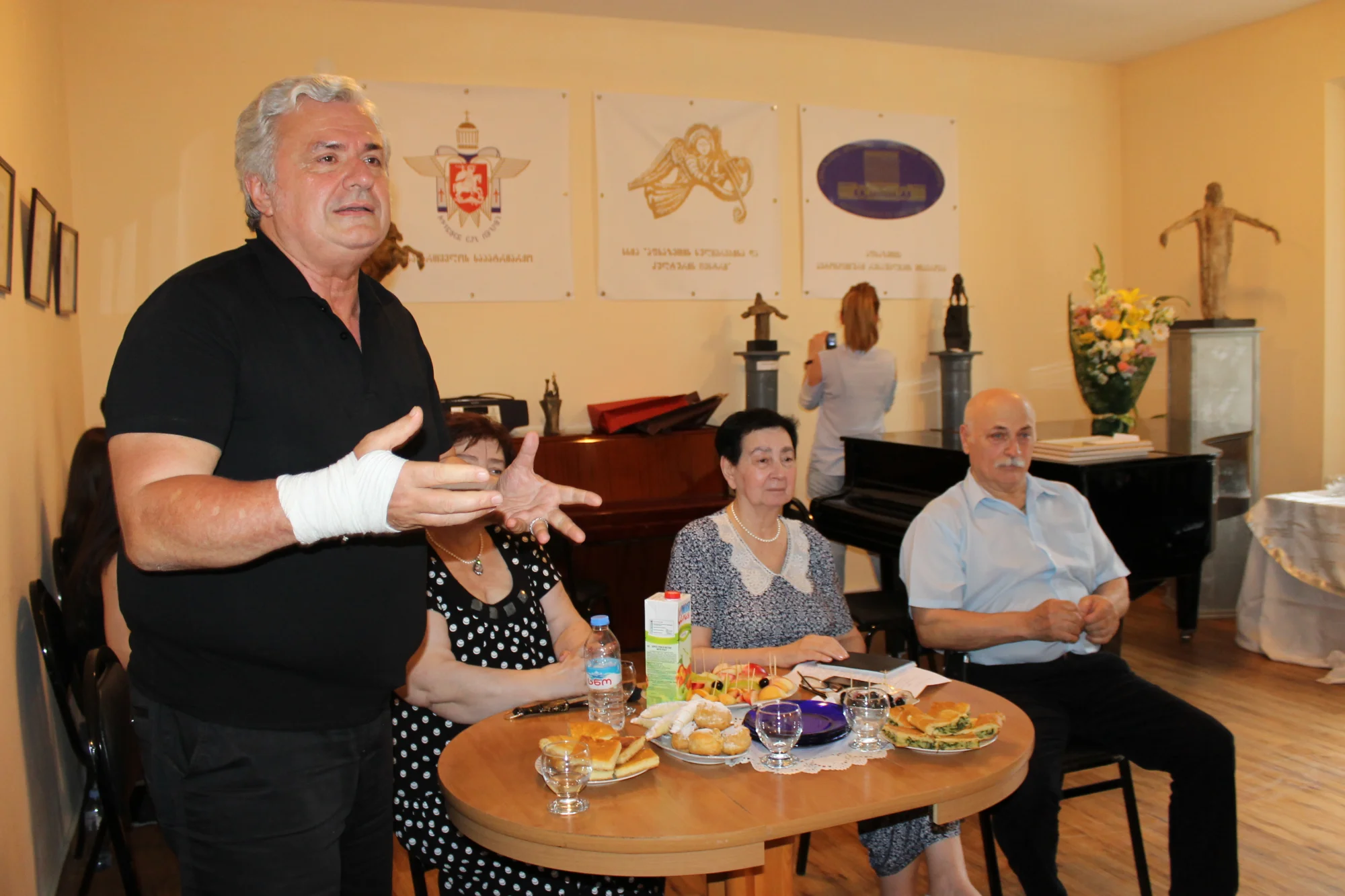 აფხაზეთის სულიერების ცენტრი – ხელოვნებისა და შემოქმედების თავშეყრის ადგილი