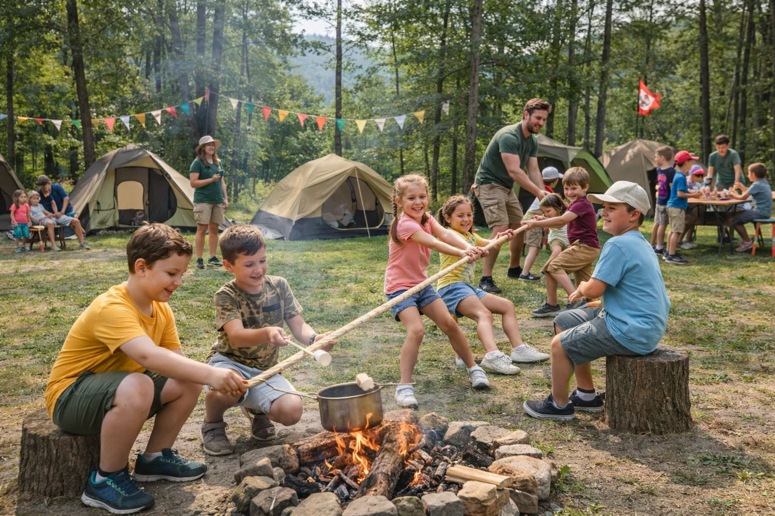  საზაფხულო ბანაკის რებილიტაცია