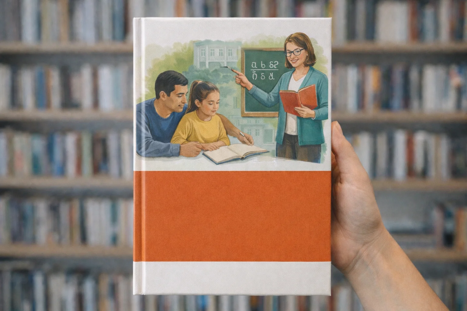 წიგნის გამოცემა — „აღზრდის ხელოვნება — ოჯახი, სკოლა, ბავშვი“